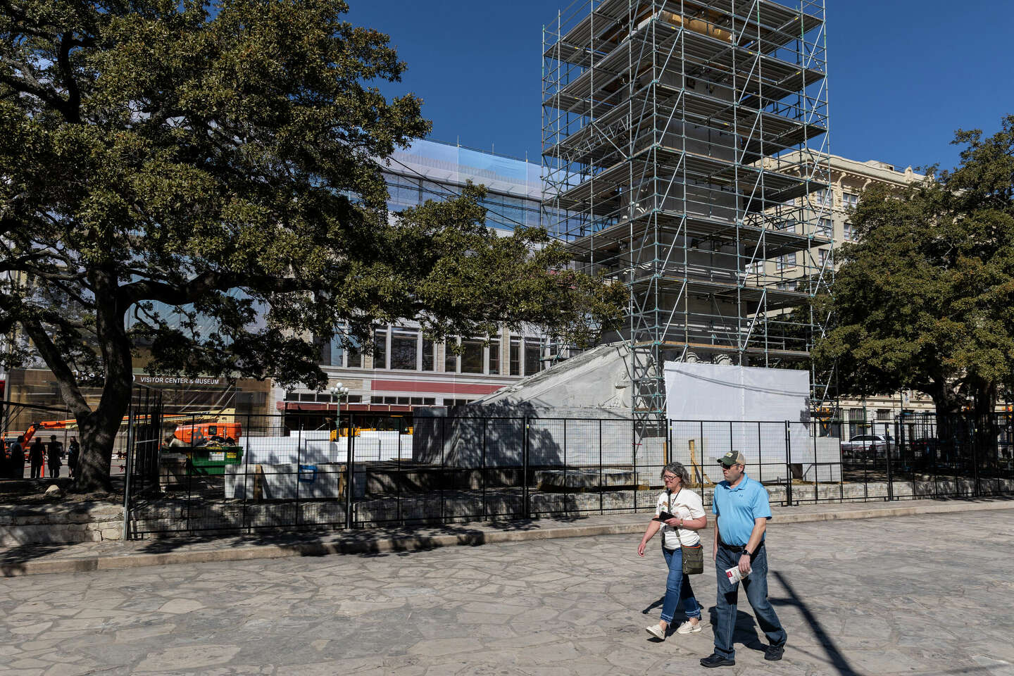 Alamo Cenotaph repairs and drainage upgrades to start in July