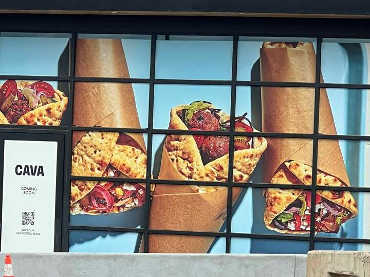 Mediterranean chain restaurant CAVA to open in Newington