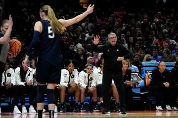 UConn's Geno Auriemma Thinks Caitlin Clark Being 'targeted In WNBA