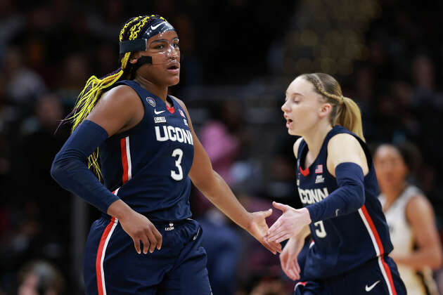 Story photo for UConn women's basketball ends year falling to Iowa in Final Four