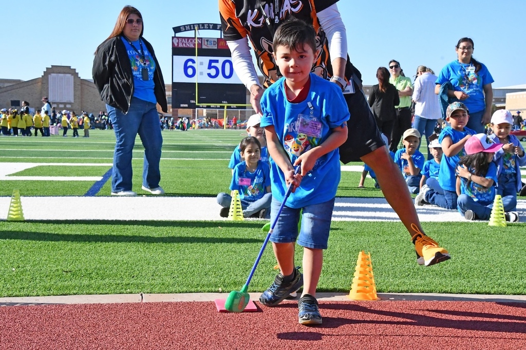 PHOTOS: Laredo ISD Week of the Young Child proclamation and field day