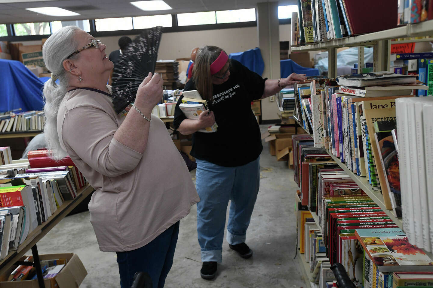 Beaumont library sale is a book lovers dream