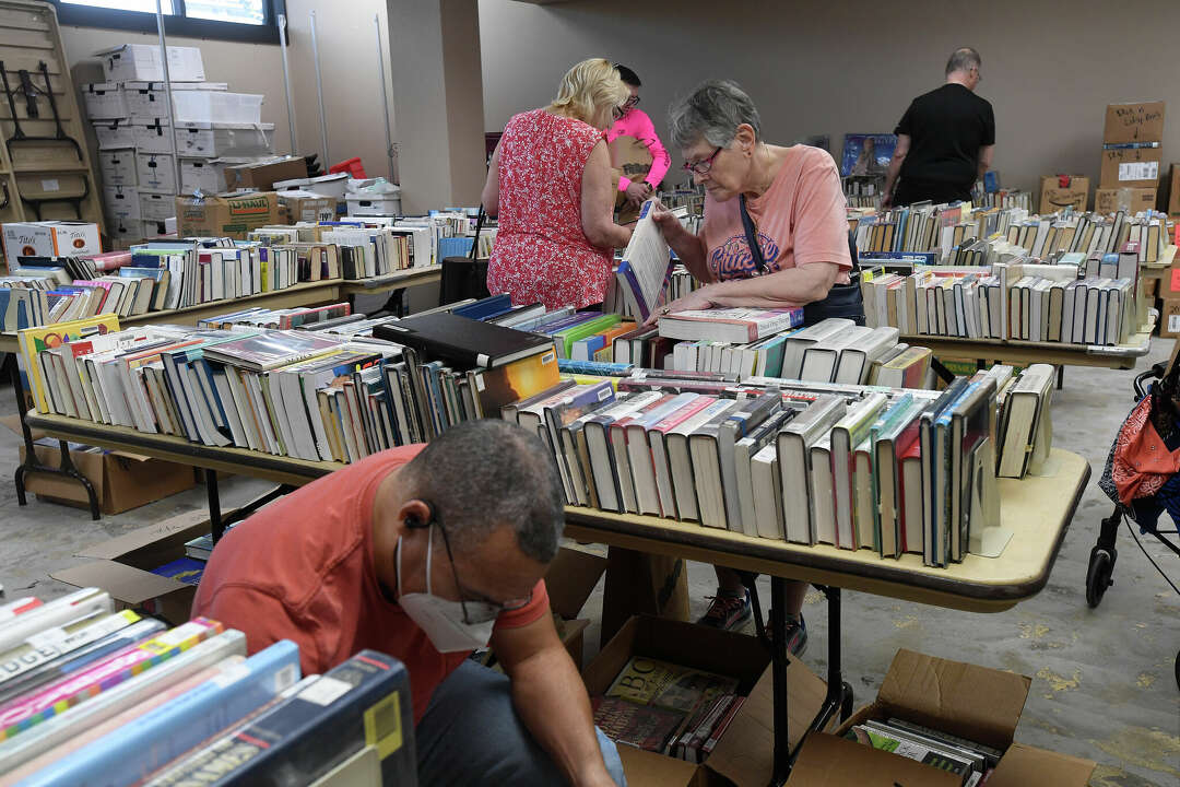 Beaumont library sale is a book lovers dream