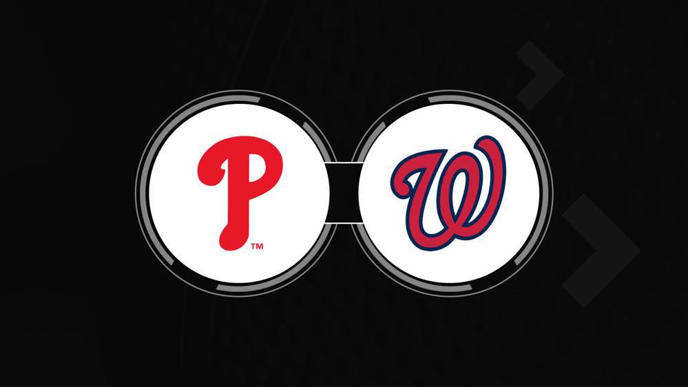 Phillies Vs. Nationals Tickets & Game Info - April 6