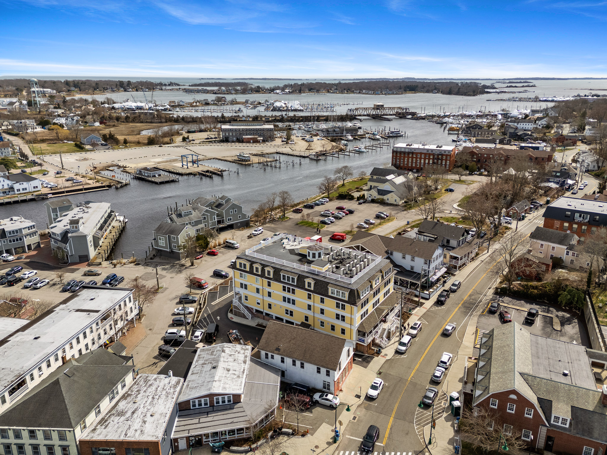 Photo inspiration: Fresh Look at Luxury Penthouse Overlooking Mystic River Listed For 1 375M