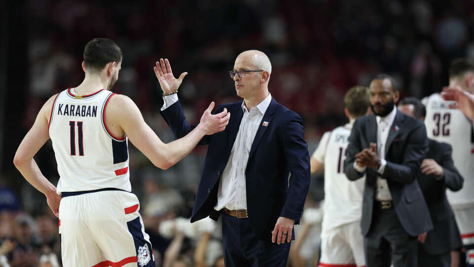 How Dan Hurley helped Alex Karaban get over 'lowest of lows'