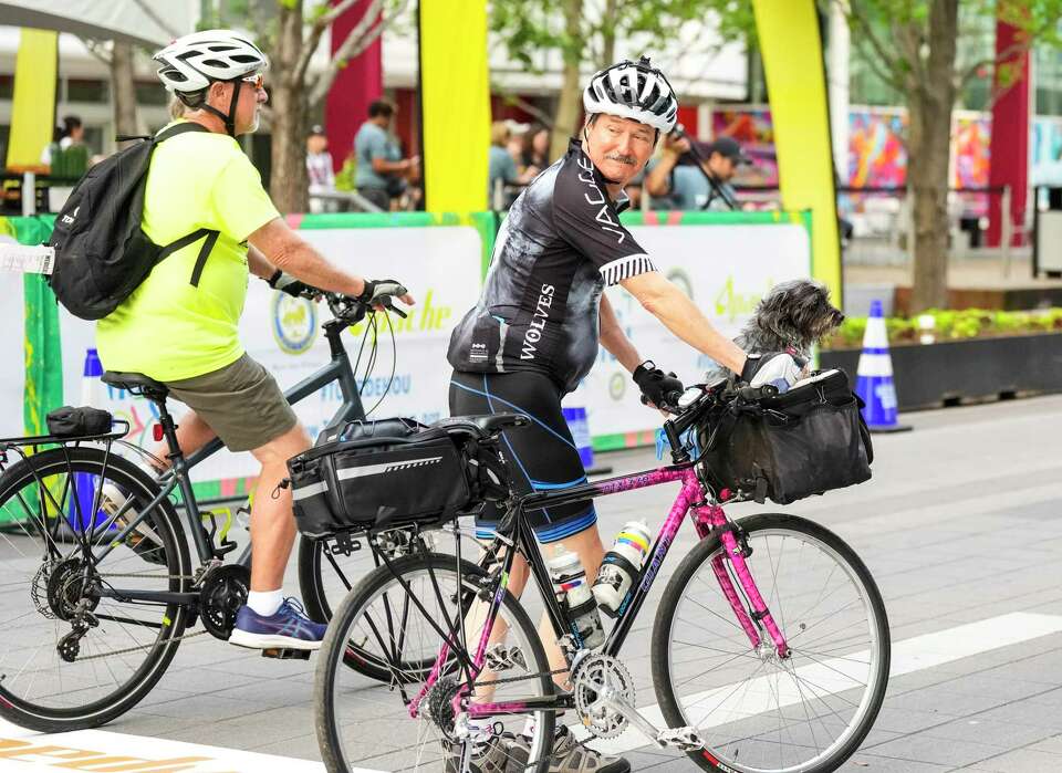 2024 Tour de Houston bike ride draws thousands to downtown