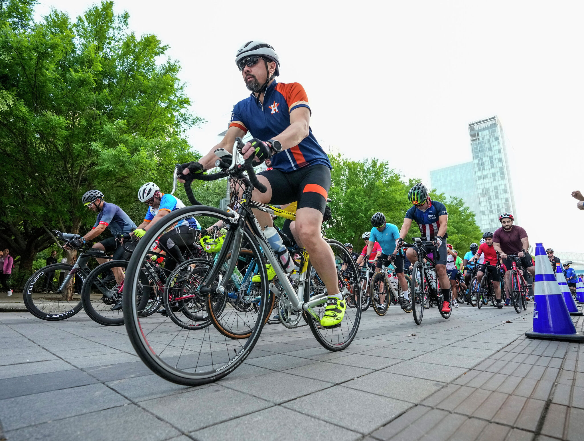 2024 Tour de Houston bike ride draws thousands to downtown