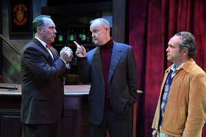 Review: In ‘Hangmen,’ Martin McDonagh is the maestro of macabre, the bard of bloviation