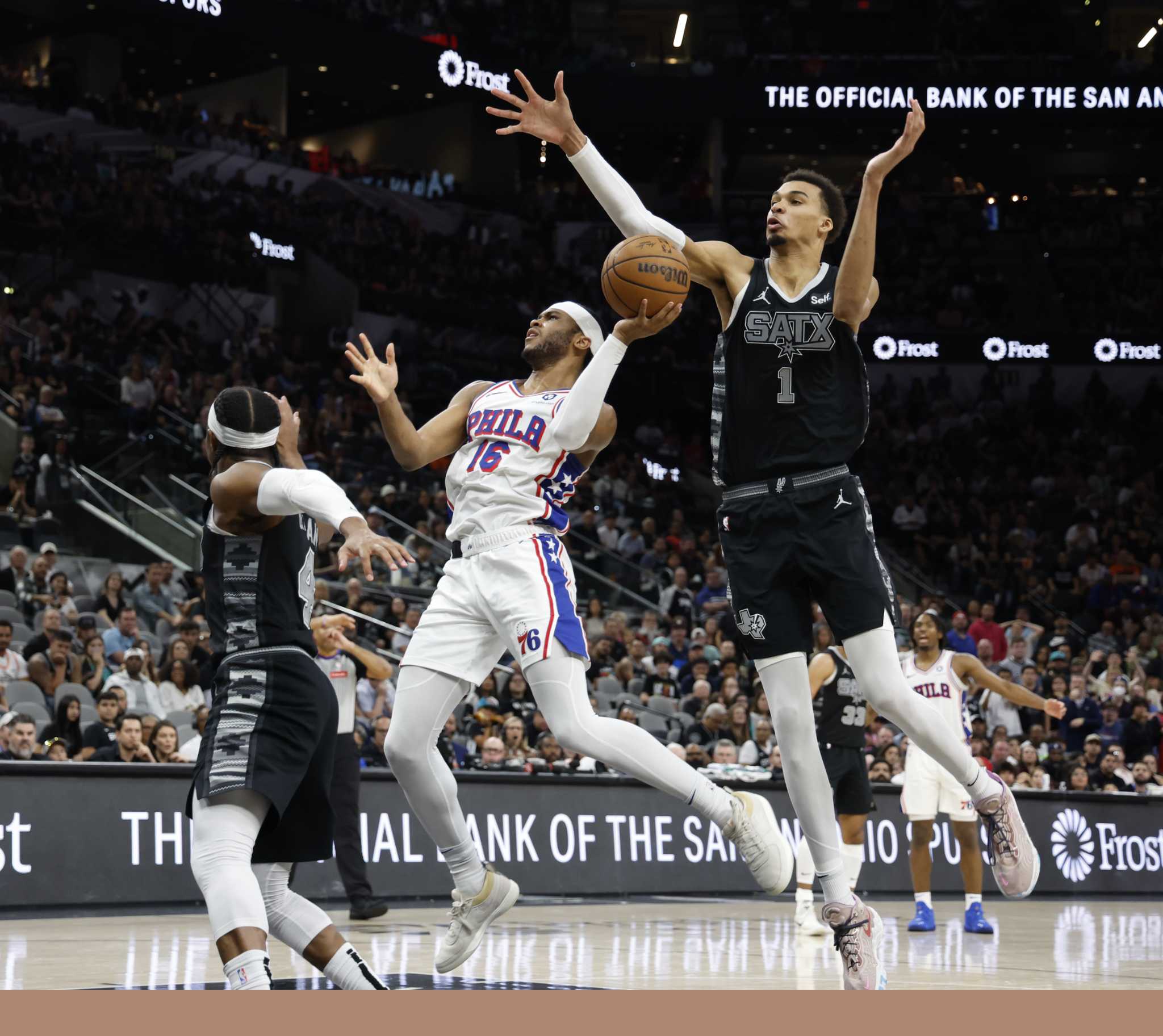Stunning 39 Points, 15 Rebounds, Five Blocks: Wembanyama Makes More Nba Playoff History For Spurs Capture Digital Art Stunning 39 Points, 15 Rebounds, Five Blocks: Wembanyama Makes More Nba Playoff History For Spurs Capture Digital Art