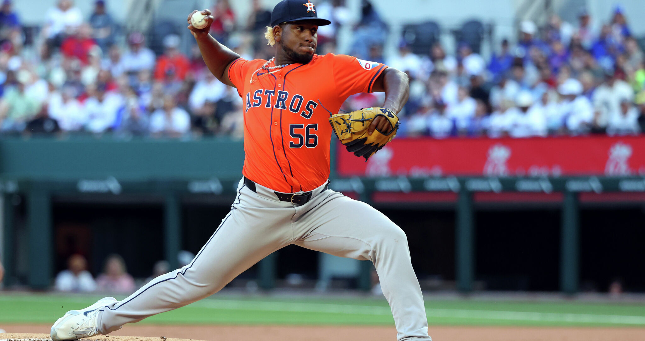 Houston Astros' Ronel Blanco establishing himself as starter