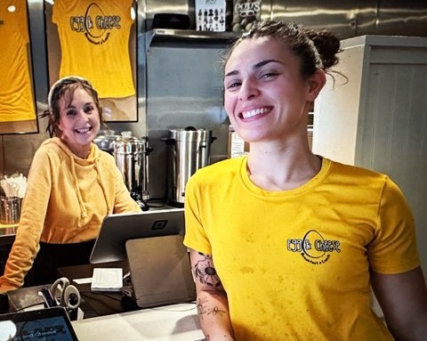 Willimantic location of Egg and Cheese sandwich shop opens its doors