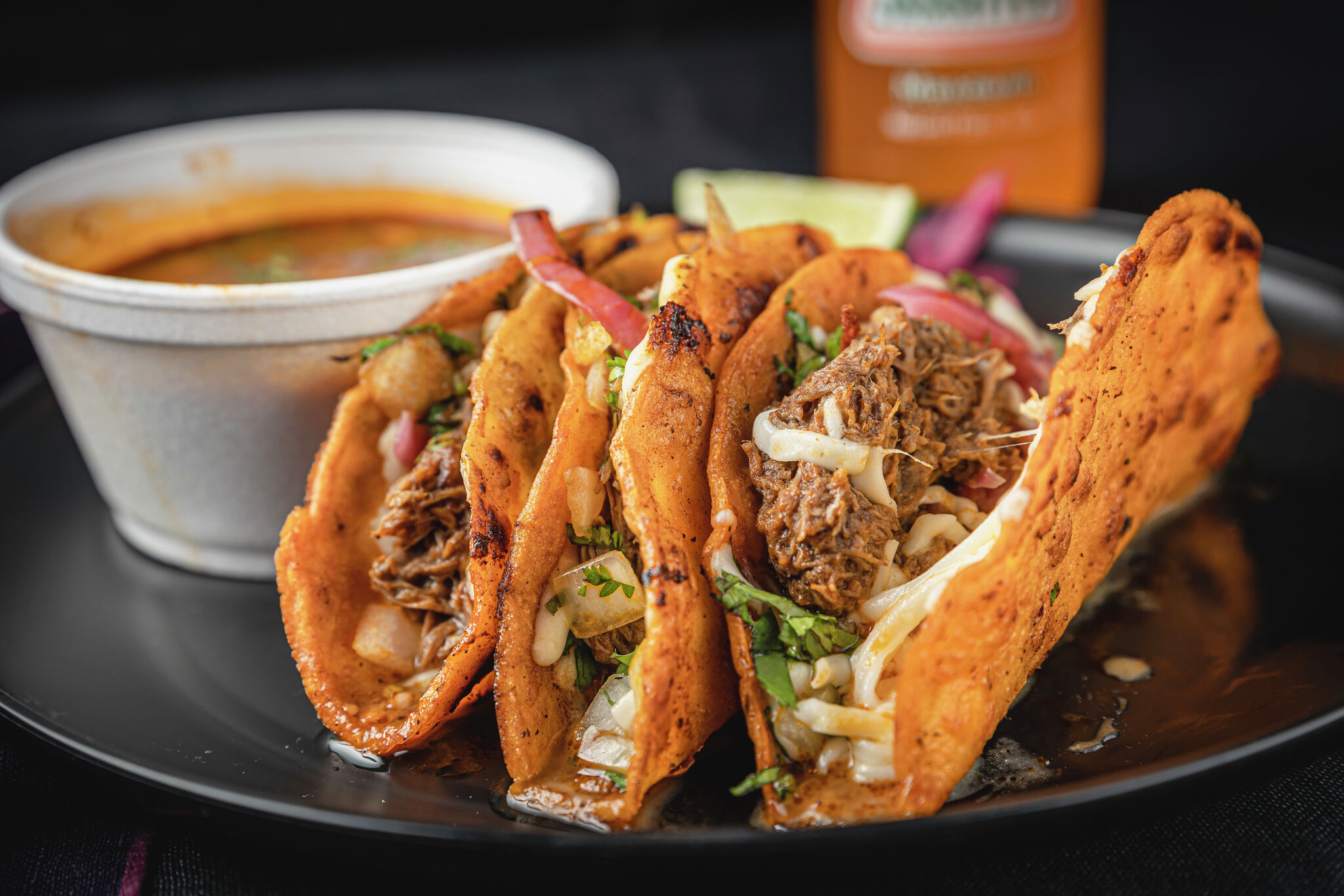 Dripped Birria brings dippable tacos to Houston's Midtown