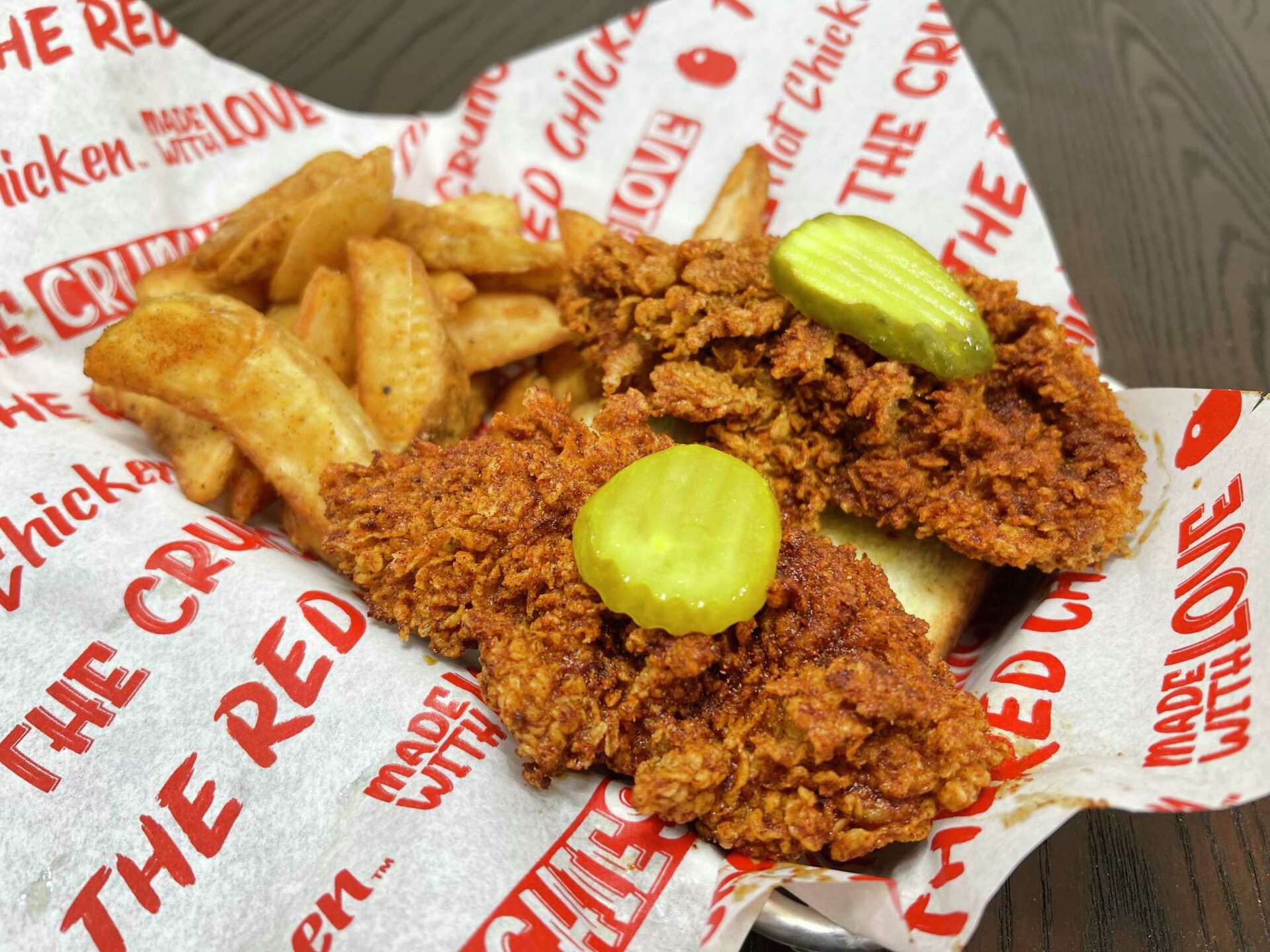 Houston hot chicken restaurant the Red Chickz opens in Cypress