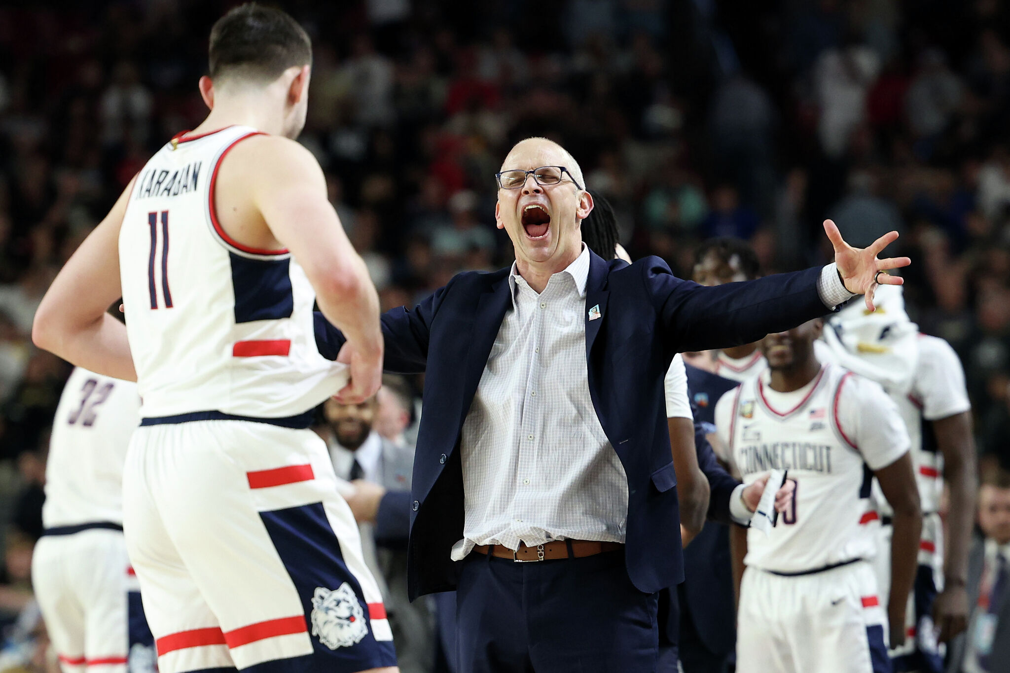 Dan Hurley Expects UConn To Be Great, With Or Without Alex Karaban