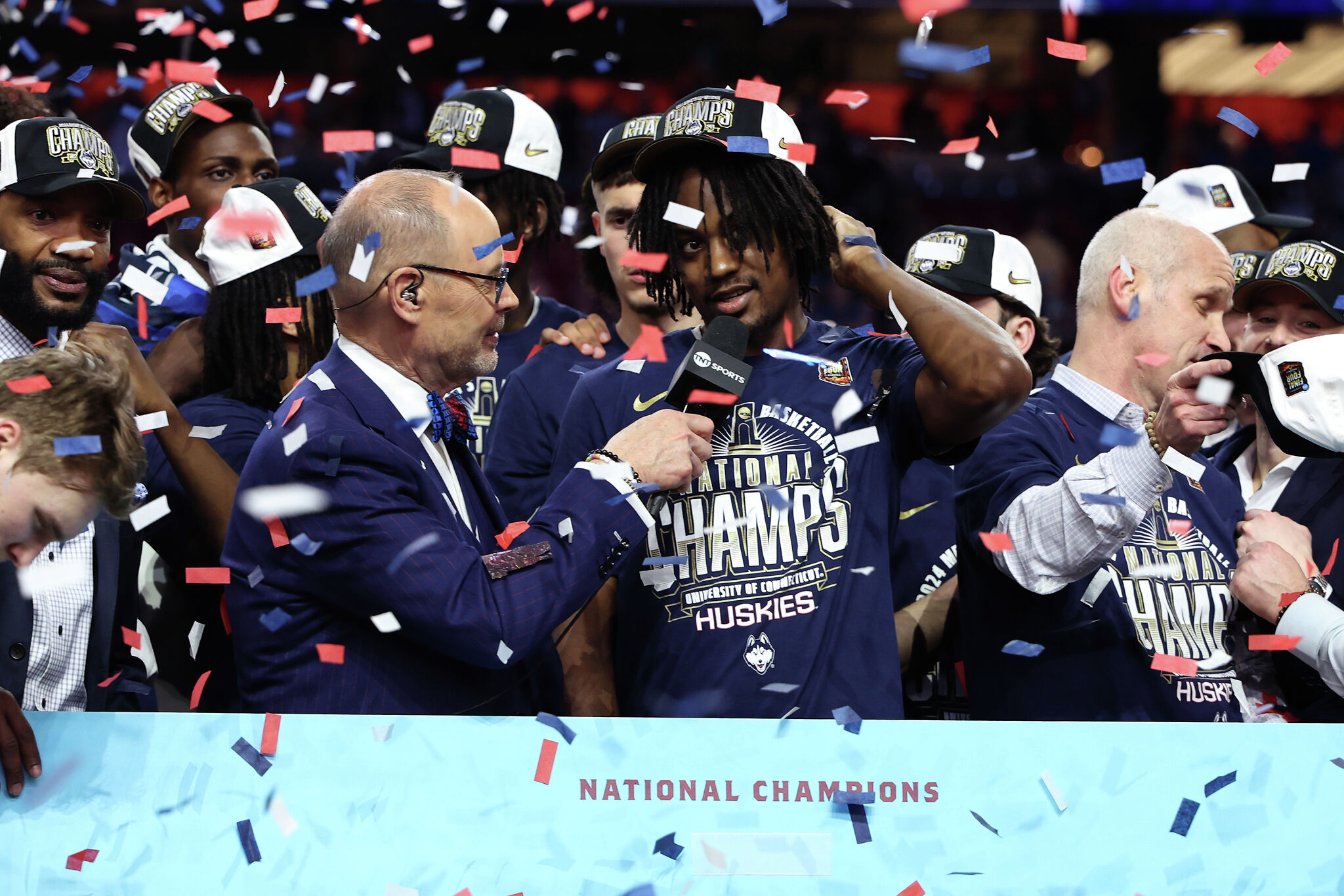 UConn guard Tristen Newton named Most Outstanding Player of Final Four