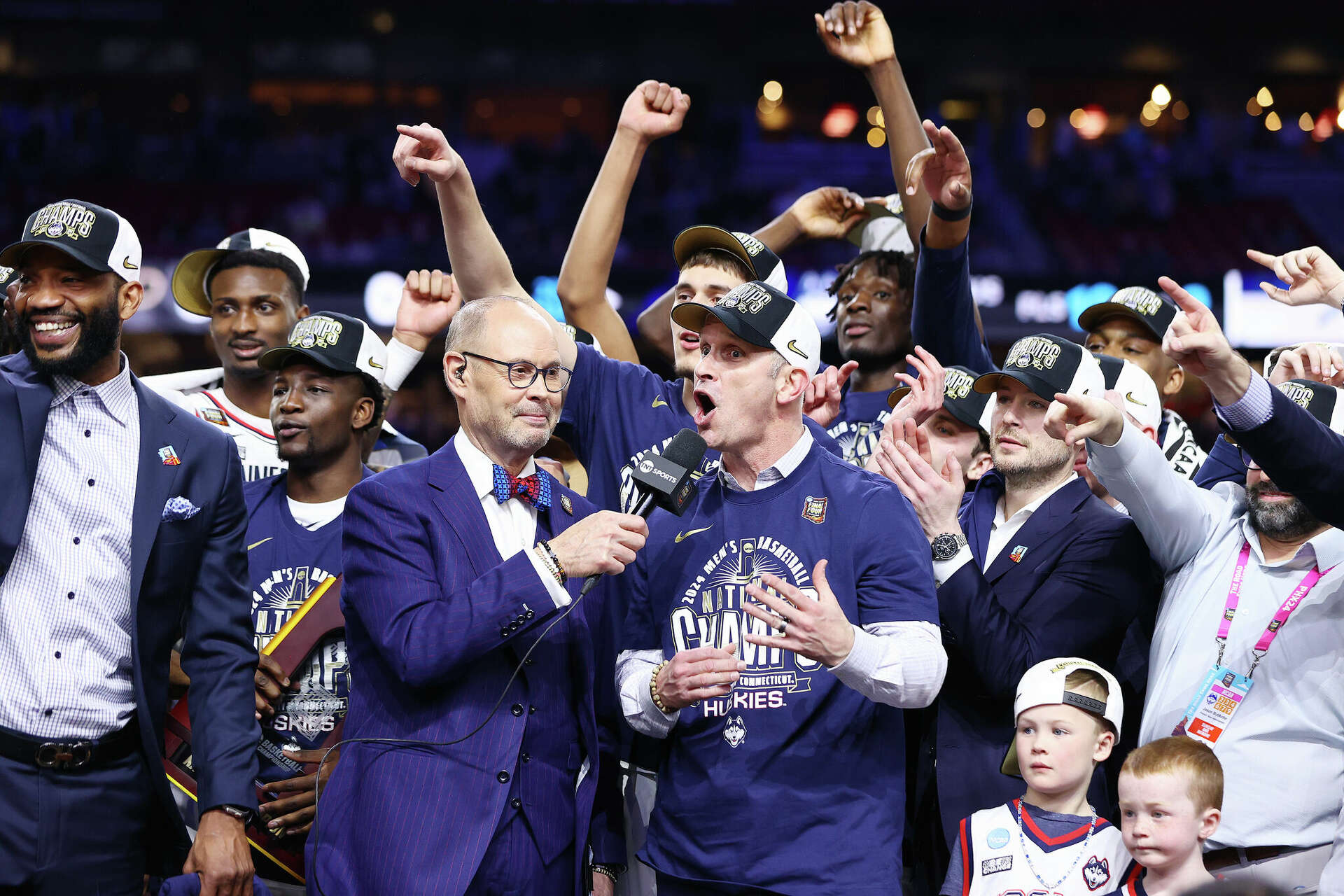 Where do the 2024 UConn men rank among the all-time great seasons?