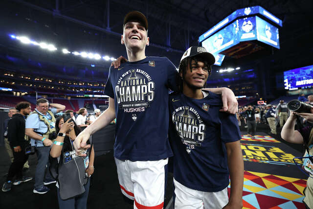 UConn's Stephon Castle, Donovan Clingan Top NBA Prospects In Ranking