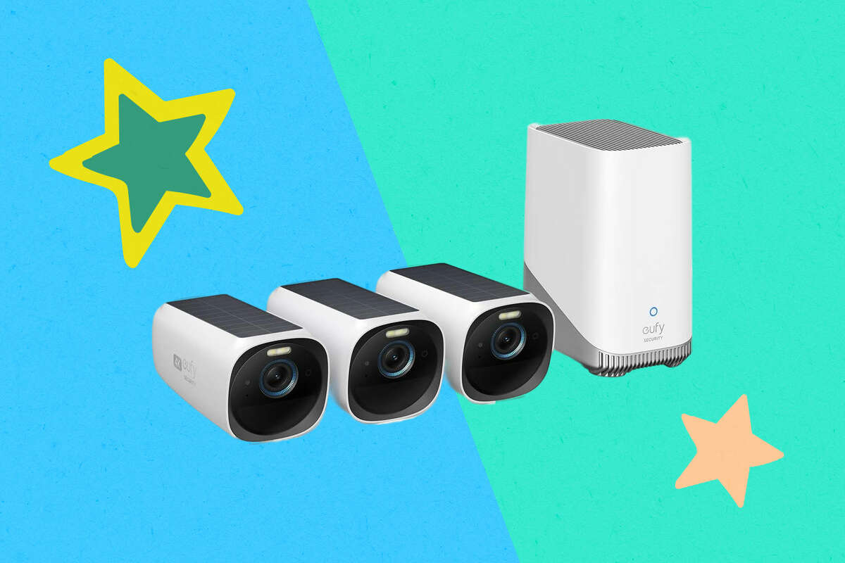 Save $200 on a Eufy security camera set right now on Amazon.