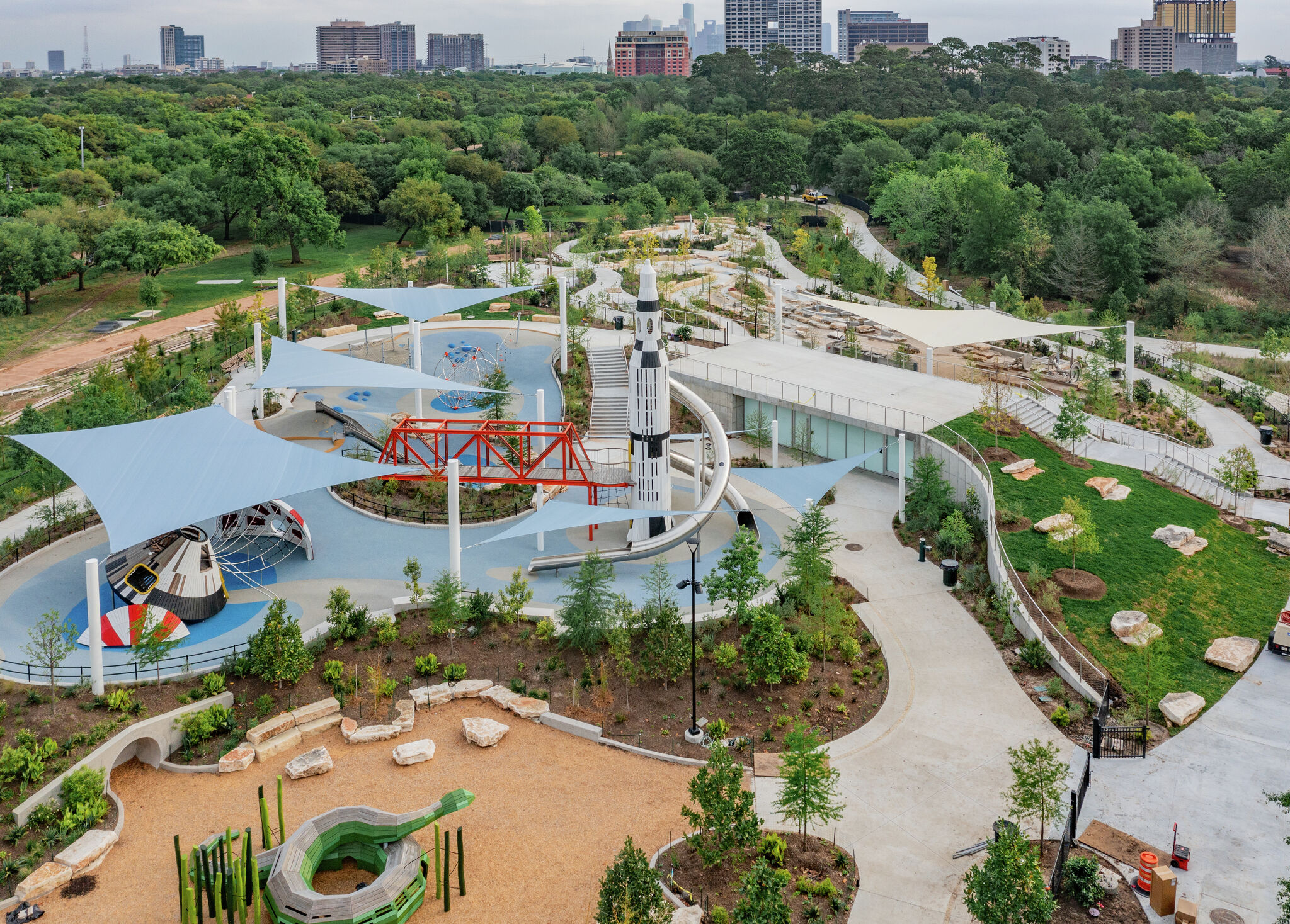 Houston's Hermann Park to debut new updates this weekend