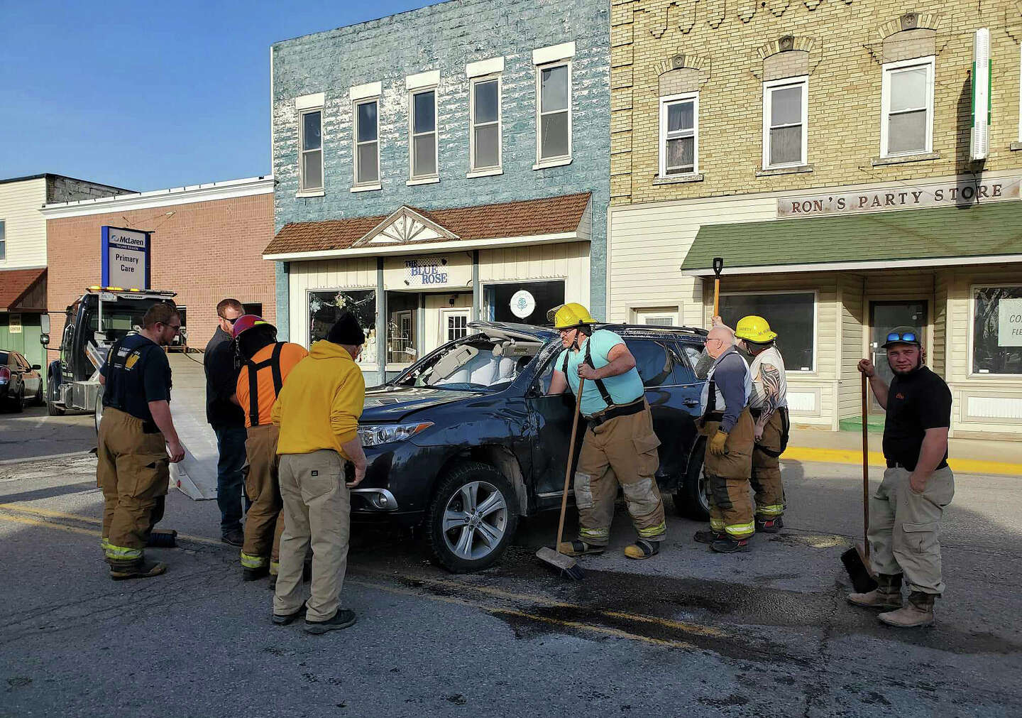 Sebewaing woman injured in Elkton car crash