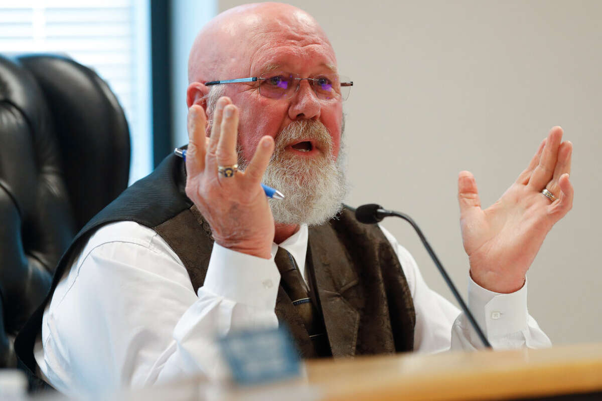 Precinct 2 Commissioner Charlie Riley said his priorities for a possible November road bond is 'every one of my county roads.'