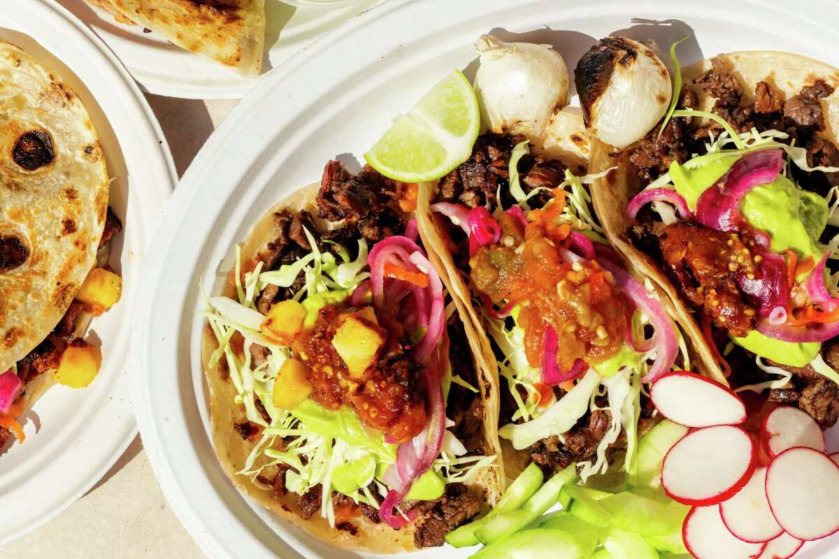 These are the best tacos you can find in the Bay Area