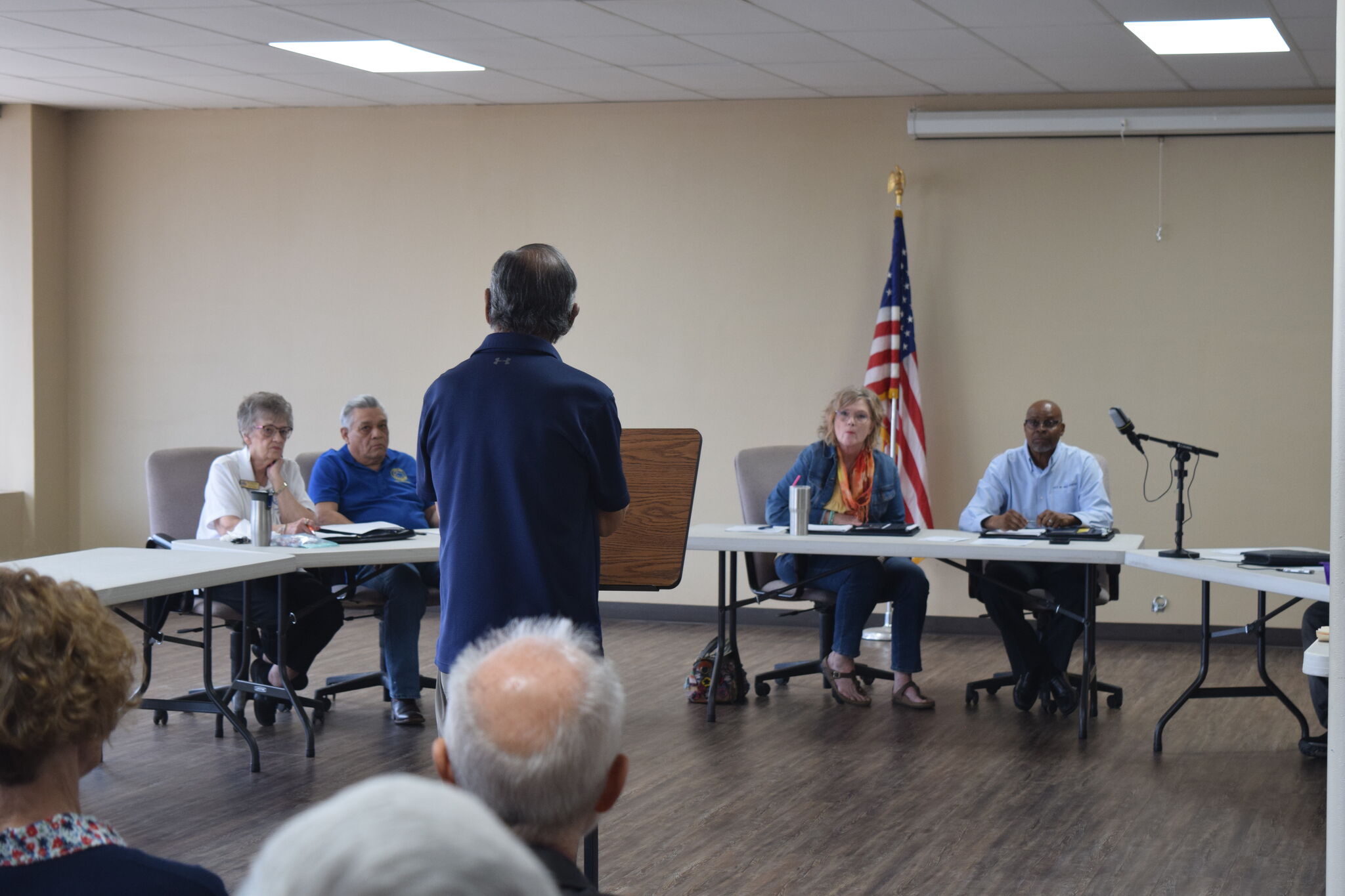 Hale Center EMS receives payment from city