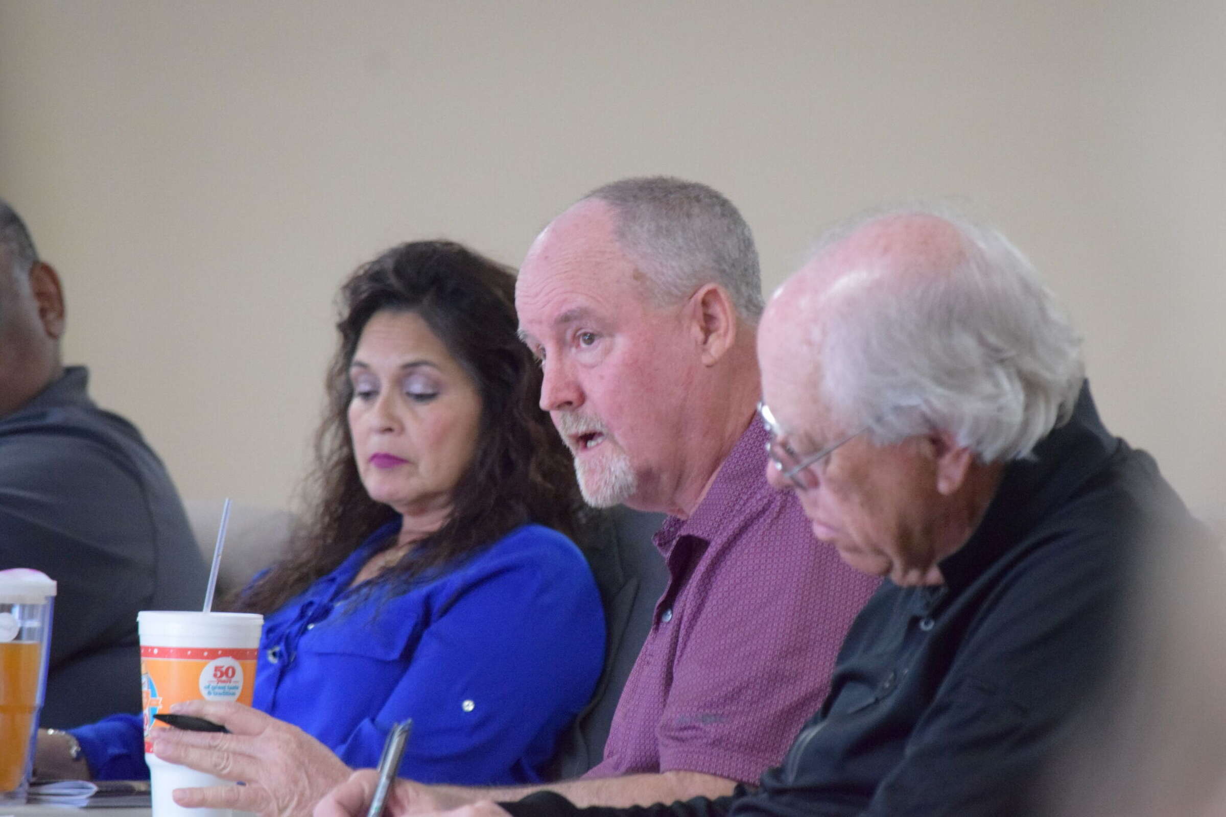 Hale Center EMS receives payment from city