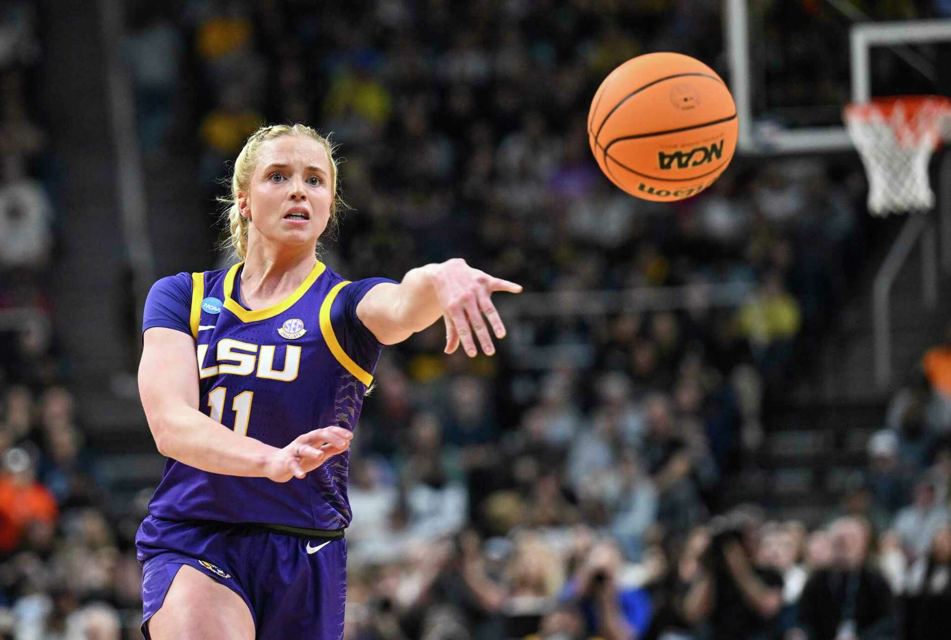 Stanford women’s basketball transfer targets: LSU’s Hailey Van Lith?