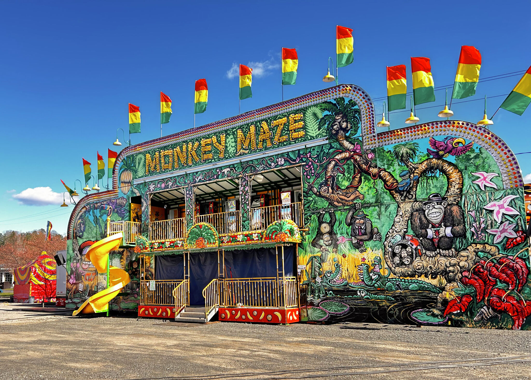 Coleman carnival, ‘the Rainmaker,’ starts 107th run in Middletown