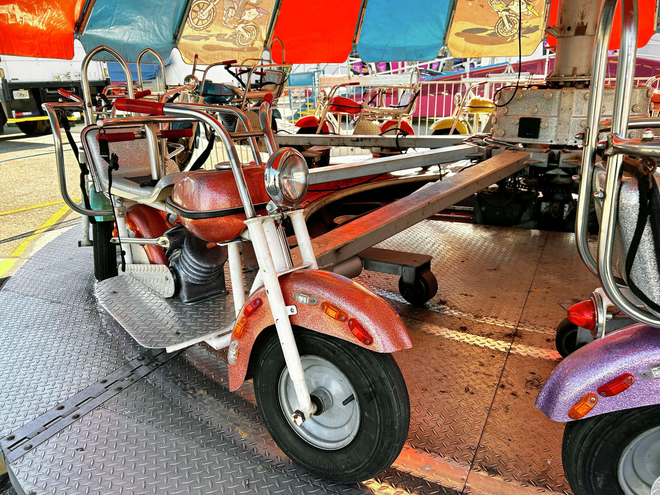 Coleman carnival, ‘the Rainmaker,’ starts 107th run in Middletown