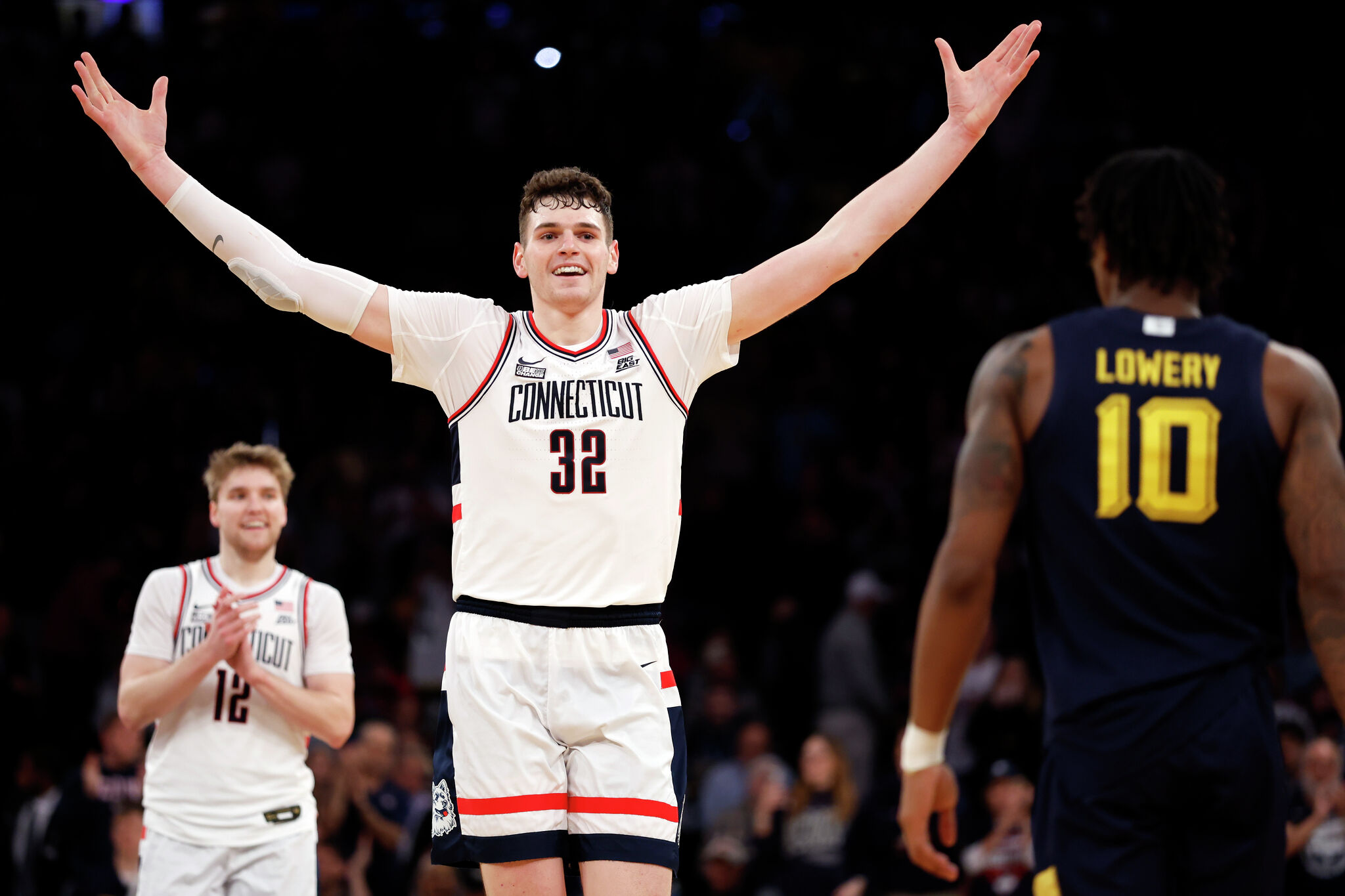 UConn men's basketball's Donovan Clingan entering NBA Draft