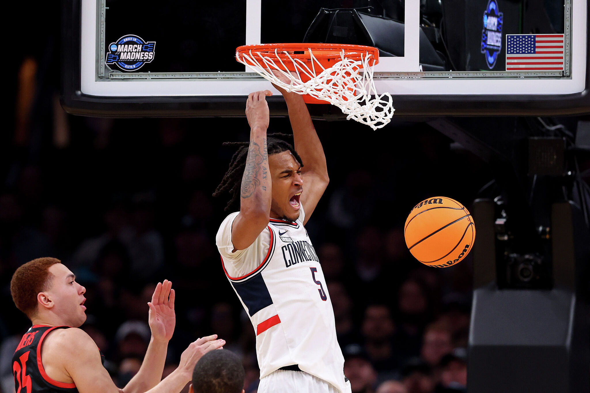 UConn Freshman Guard Stephon Castle Will Depart For NBA Draft