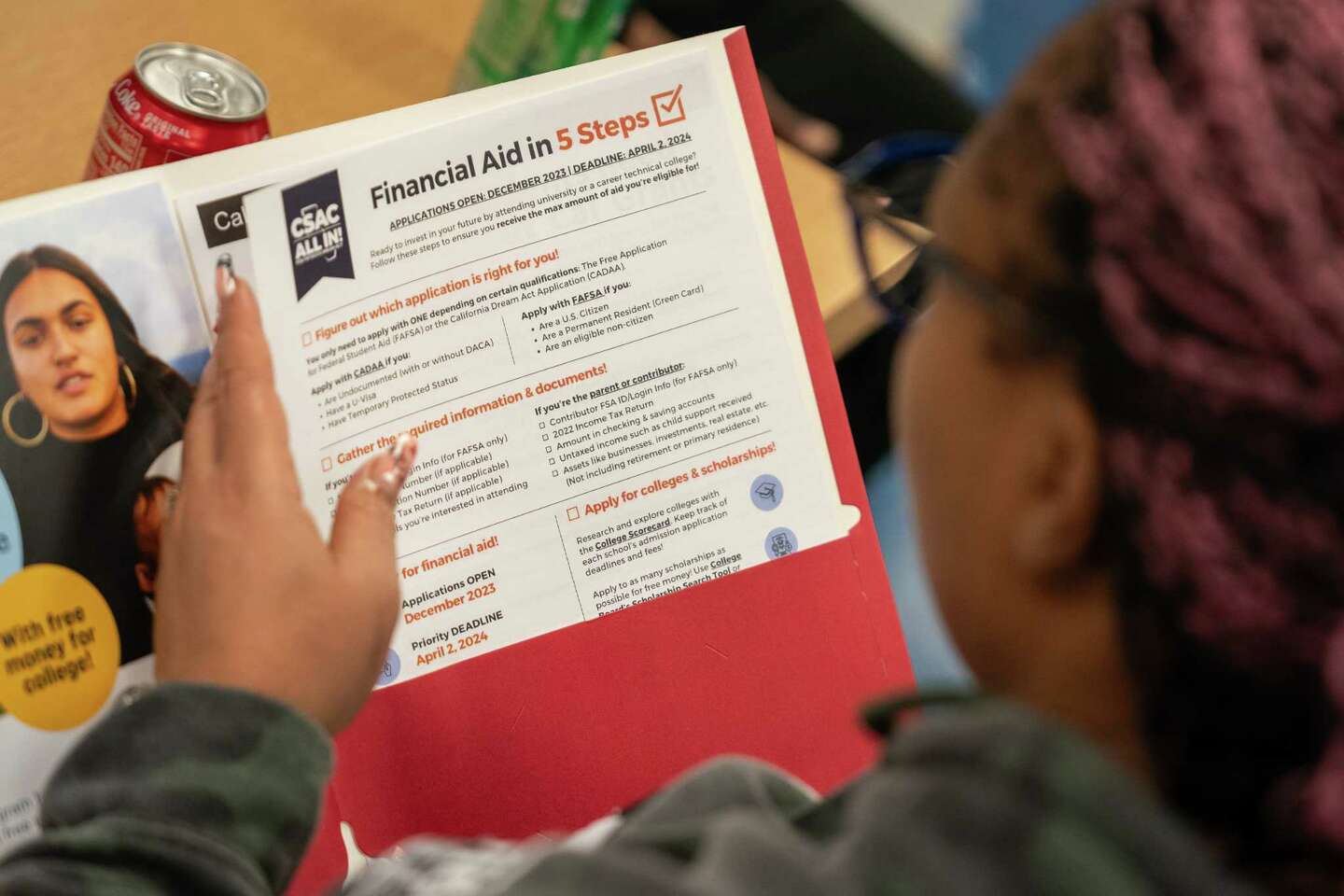 Enrollment plunge feared as California FAFSA applications drop 46%