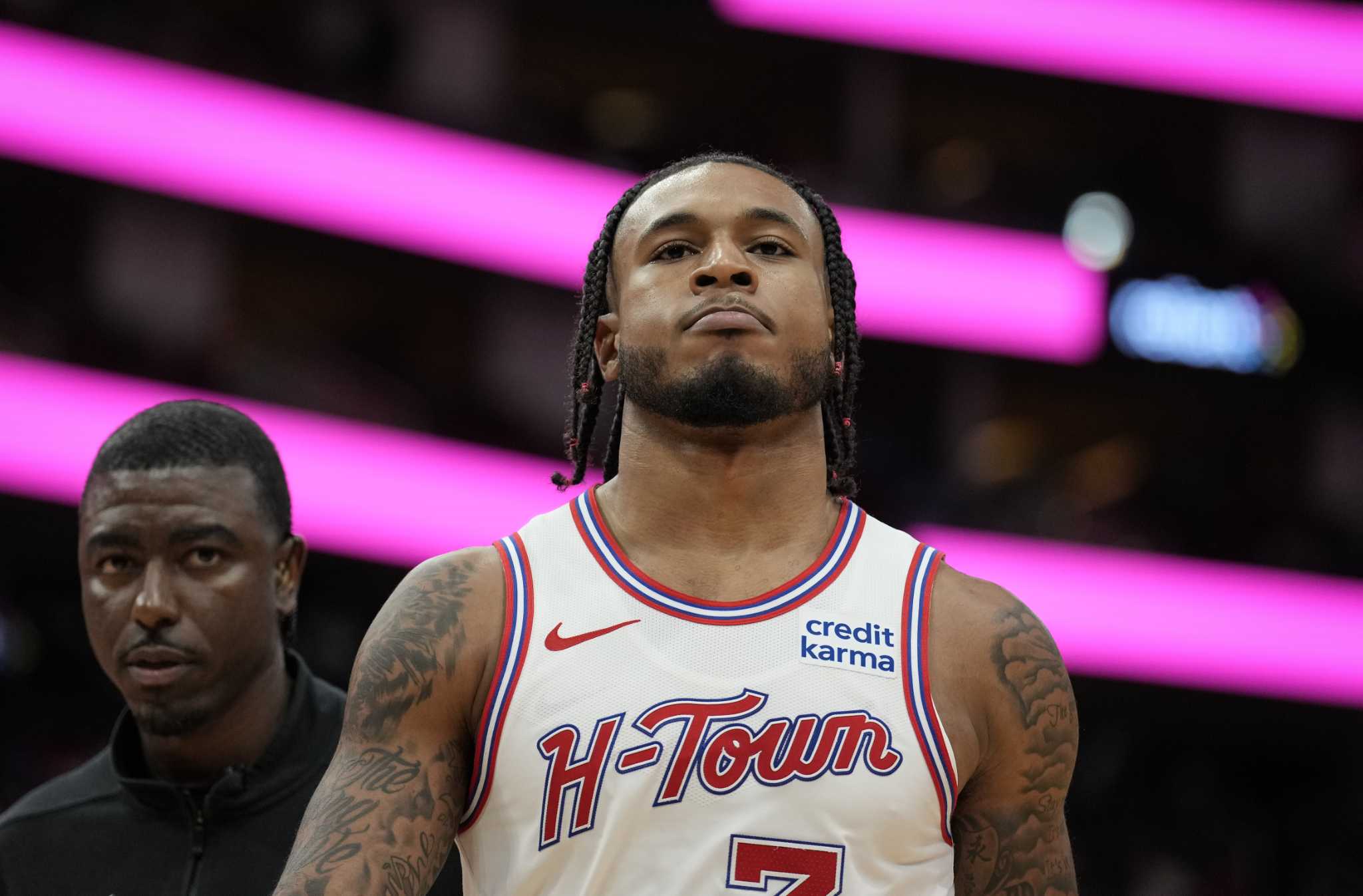 Houston Rockets developing a feisty style of play