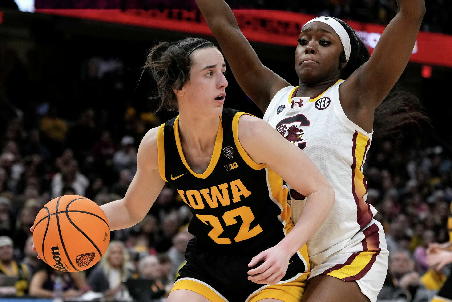 Caitlin Clark and women's basketball soar to great heights