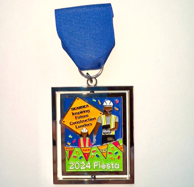 LIMITED] El Rey de los Dientes Fiesta Medal by Robert Rodriguez, DDS