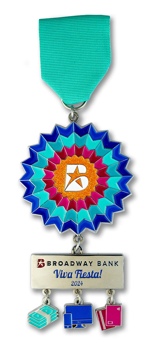 LIMITED] El Rey de los Dientes Fiesta Medal by Robert Rodriguez, DDS