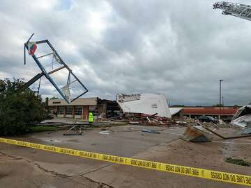 Katy businesses damaged by Houston area storms Wednesday