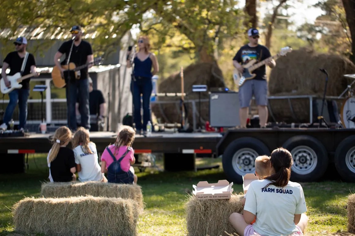 Country singer Payton Riley will headline Texas town's Farm Fest