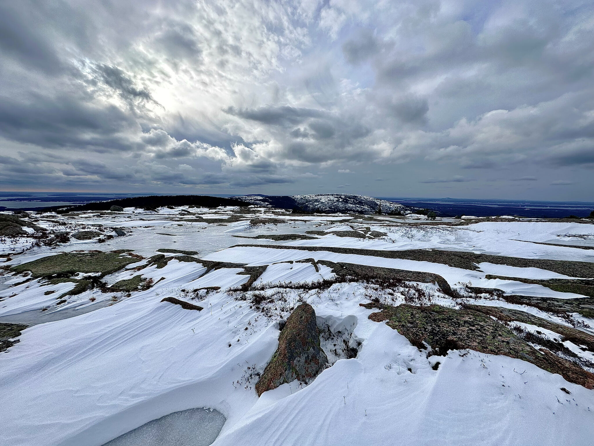 Rare event Polar vortex makes rare reversal due to warming event