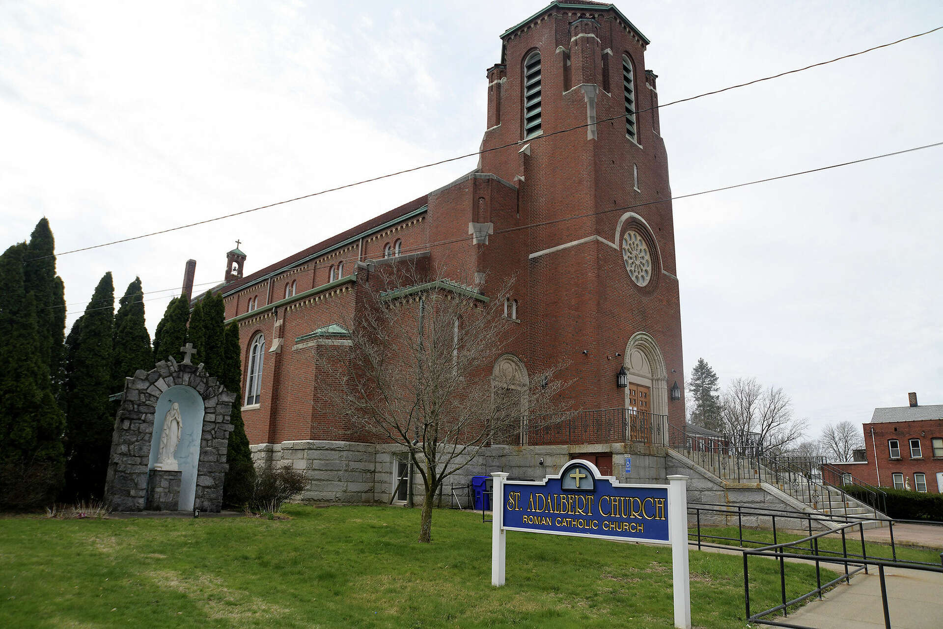 St. Adalbert Church in Enfield to be sold, final Mass set for April 21