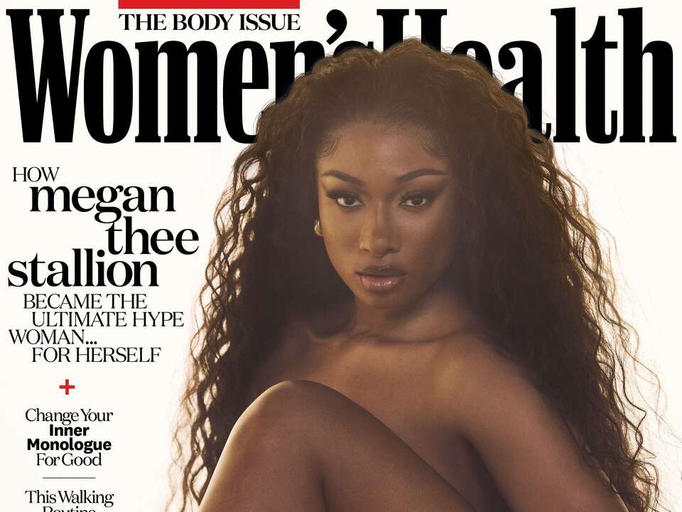 Megan Thee Stallion gets revealing for Women's Health Body Issue