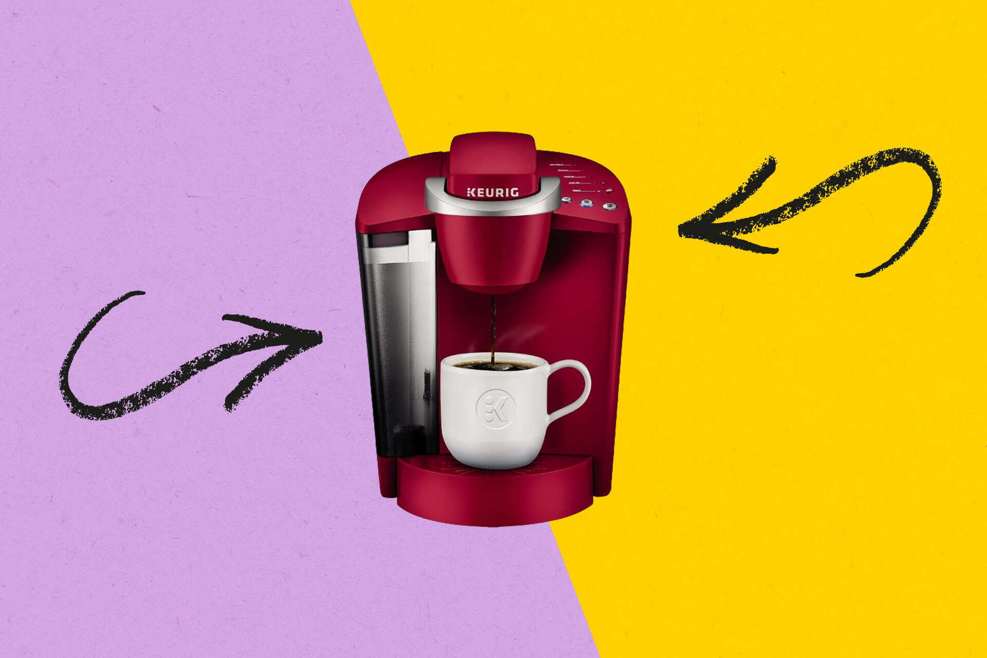 Snag a Keurig K-Classic coffee maker for nearly 50% off today