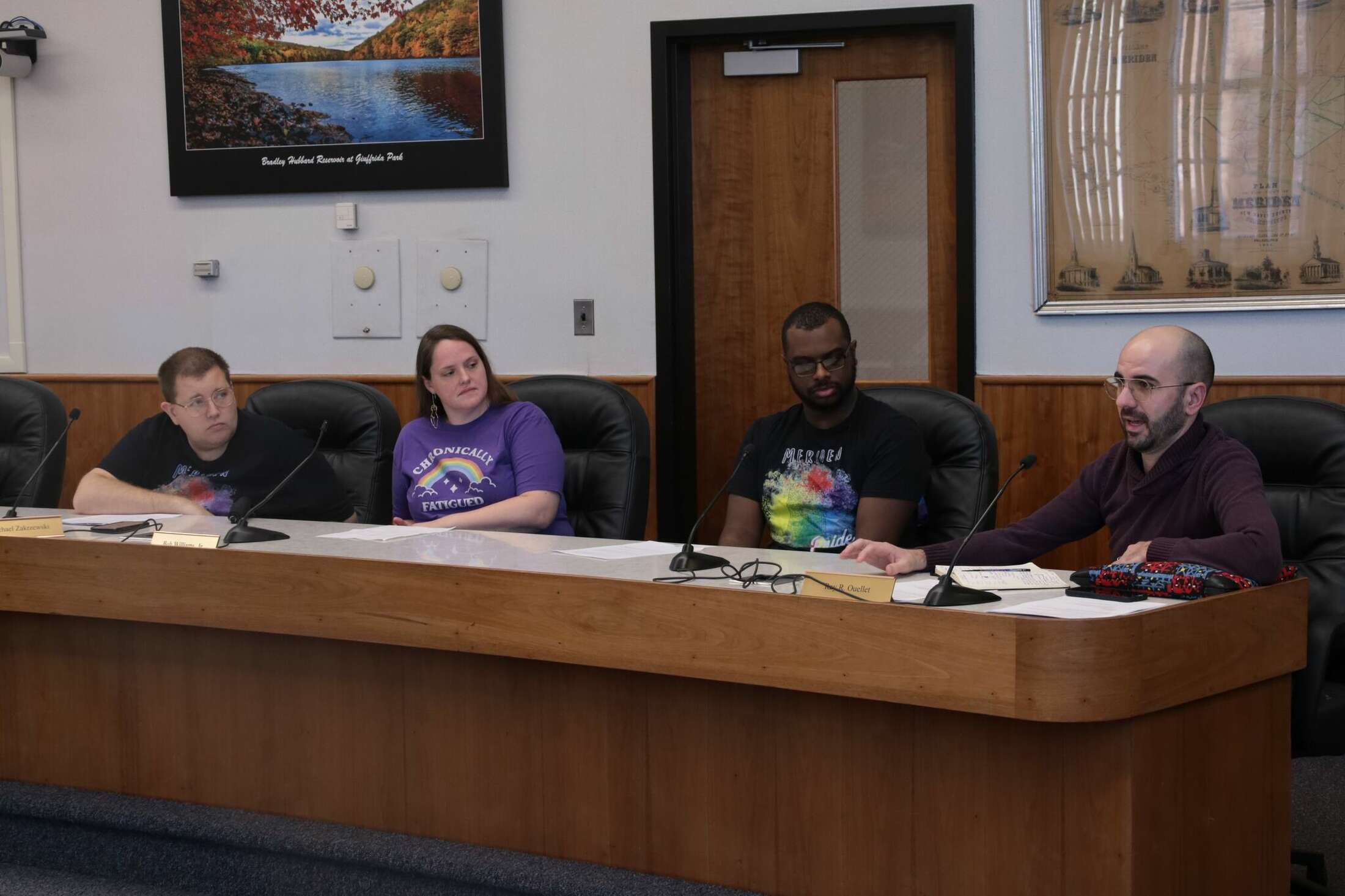Newly formed Meriden Pride group shares experiences at City Hall