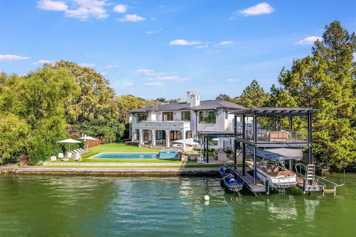 4904 Tortuga Place was listed as the most expensive home to be put on sale last month in a list complied by HAR.com.