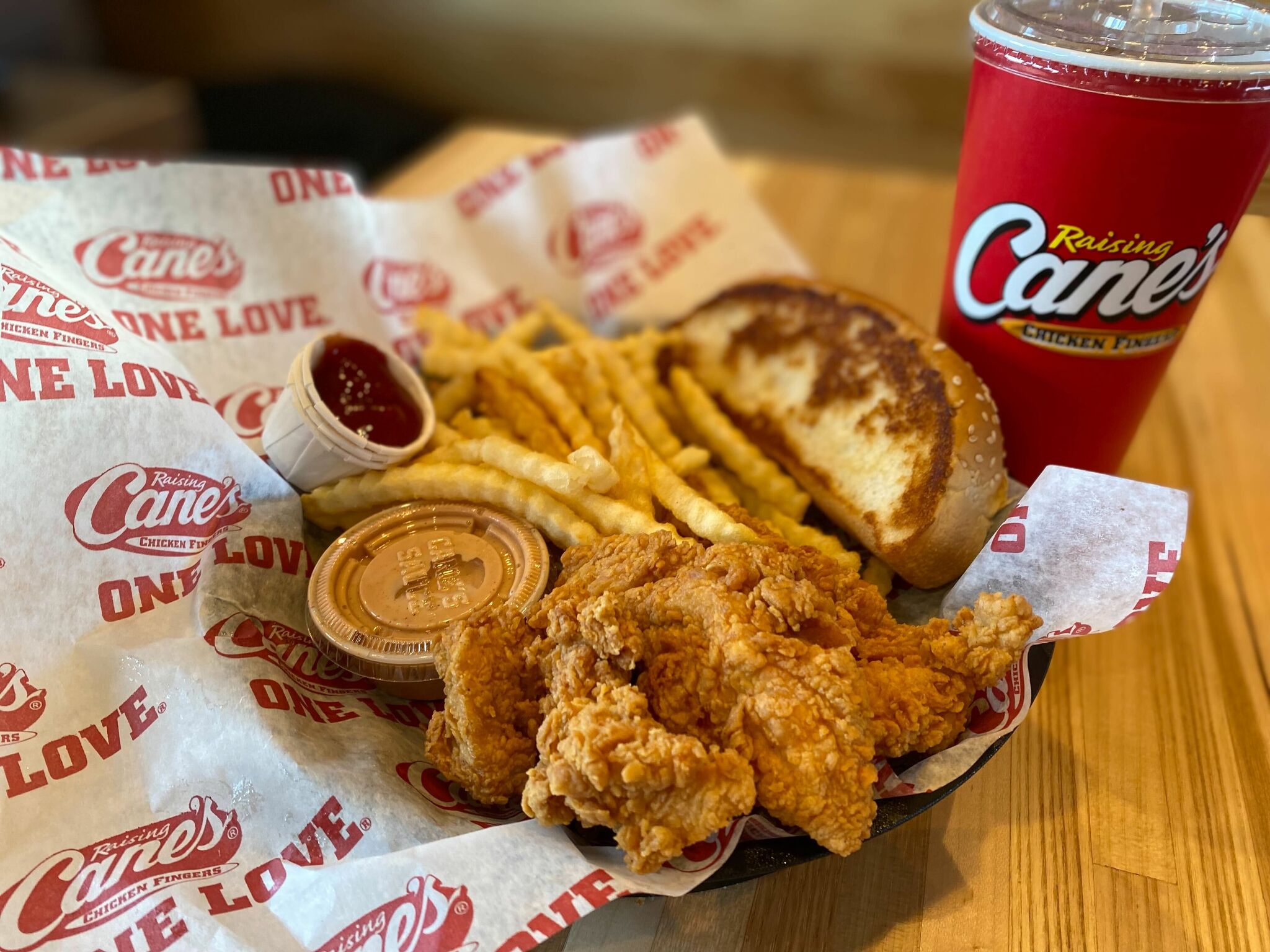 Raising Canes soon' prank dupes Texas town