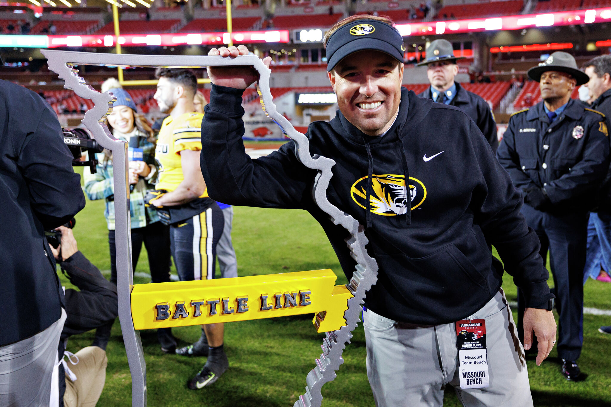 Mizzou Football Vs. Murray State Game Time, Tv Announced