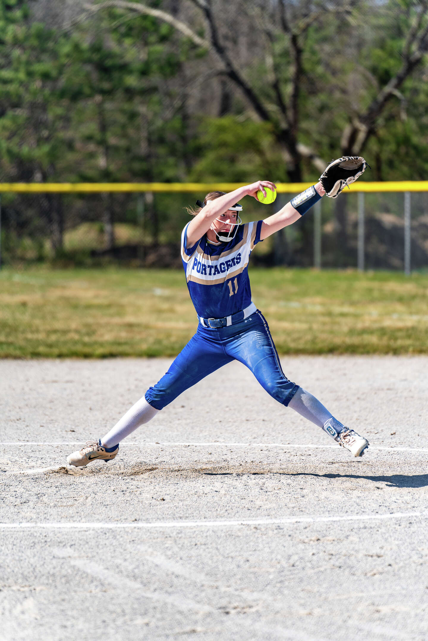 Onekama softball defeats Brethren in rivalry matchup